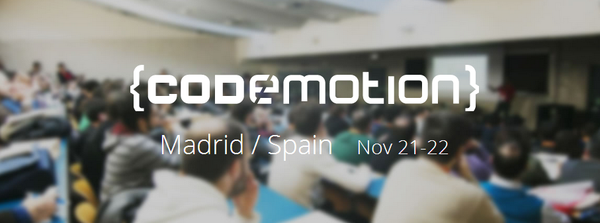 Codemotion 2014.