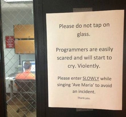 Programmers.