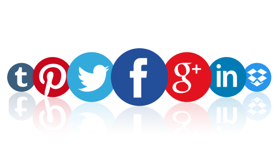 Tabla periódica de las redes sociales.
